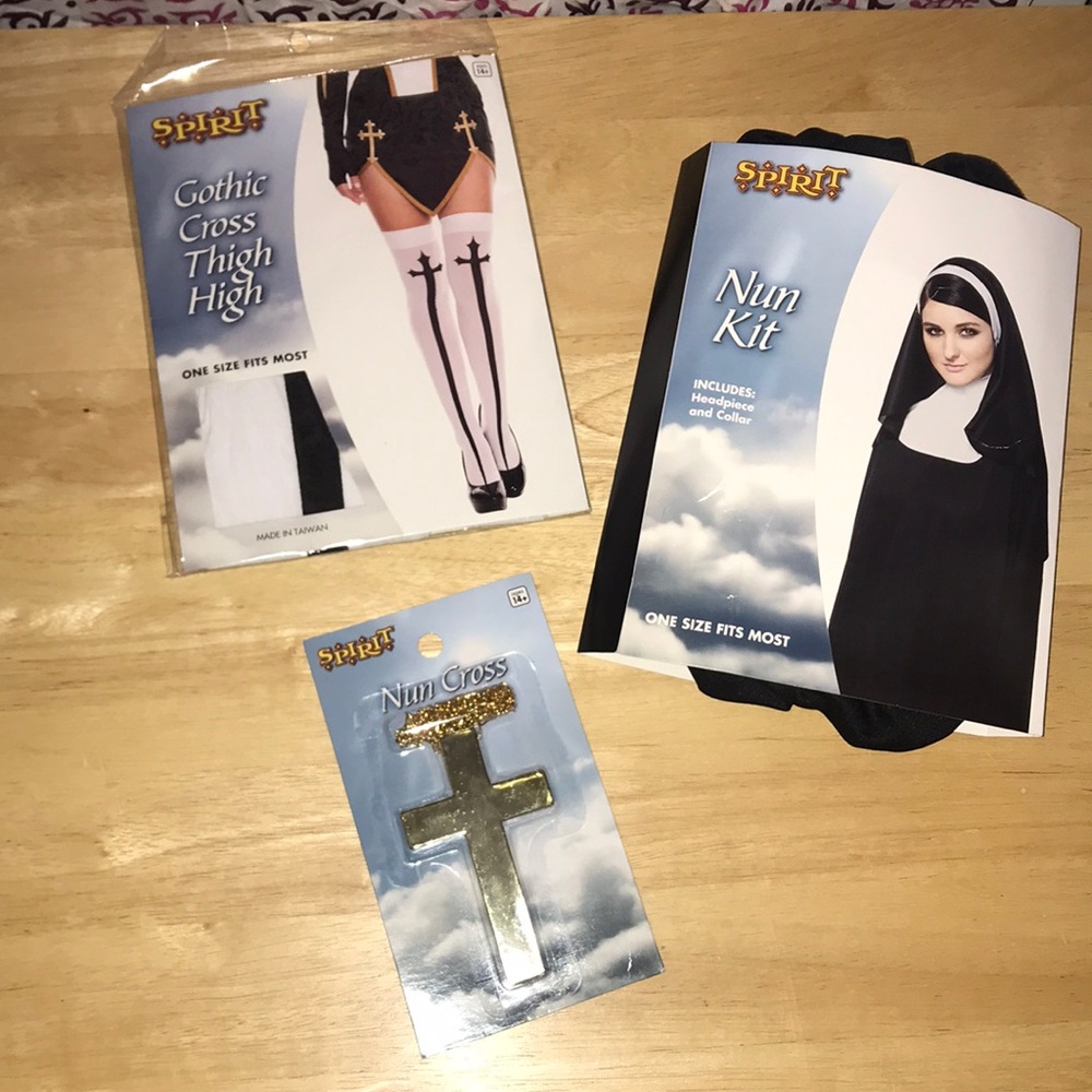 New Halloween Nun kit